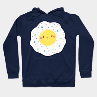 Psychedelic Kawaii Egg Hoodie